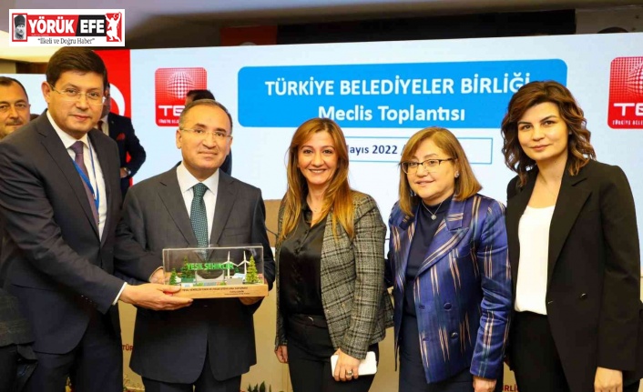 Nazilli’nin Nefes Tepesi Projesi’ne ödül