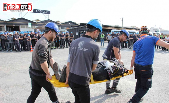 OKT Trailer çalışanlarını bilinçlendirmeye devam ediyor