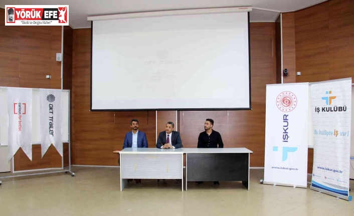 OKT Trailer yöneticileri üniversite öğrencileriyle sektörel deneyimlerini paylaştı