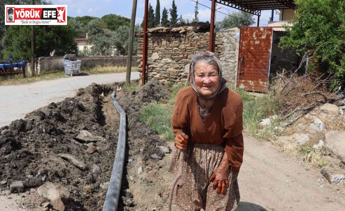 Şadiye nine istedi Başkan Özcan yaptı
