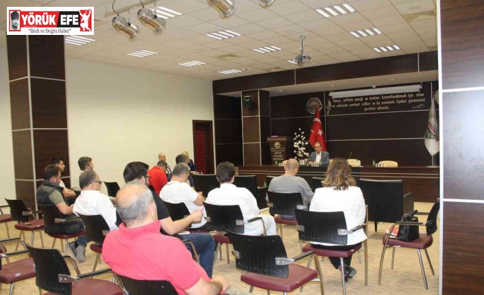 Söke Borsa’da Buğday tüccarları bir araya geldi