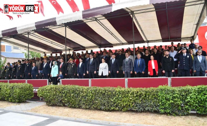 Söke’de 19 Mayıs Coşkuyla Kutlandı