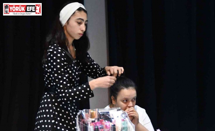 Söke’de engellilerin gösterileri beğenildi