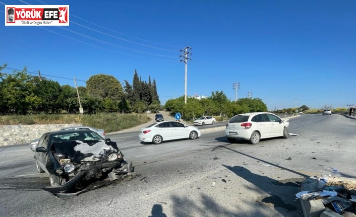 Söke’de trafik kazası: 2 yaralı