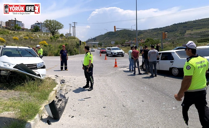 Söke’de trafik kazası: 3 yaralı