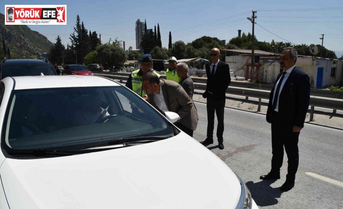 Söke’de trafik kurallarına dikkat çekildi