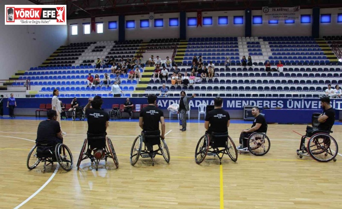 Spor Bilimleri Fakültesinde Engeliler Haftası kutlandı