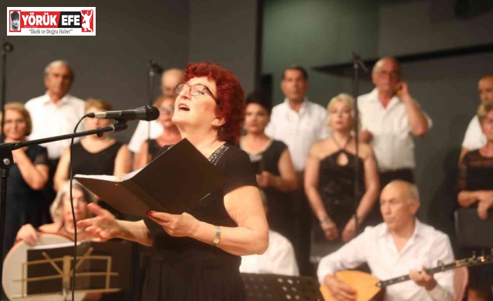 Türkiye’nin türküleri Didim’de seslendirildi