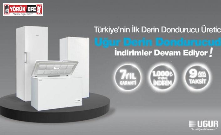 Uğur Soğutma, "İndirimlere devam" kararı aldı