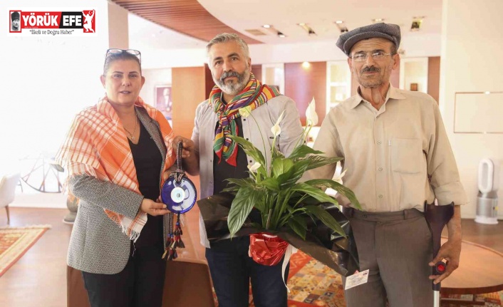 Yörük Obaları Derneği Başkanı Genişoğlu, Başkan Çerçioğlu ile görüştü