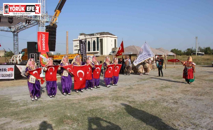 Yörükler Aydın’daki ’Yörük Toyu’nda buluştu