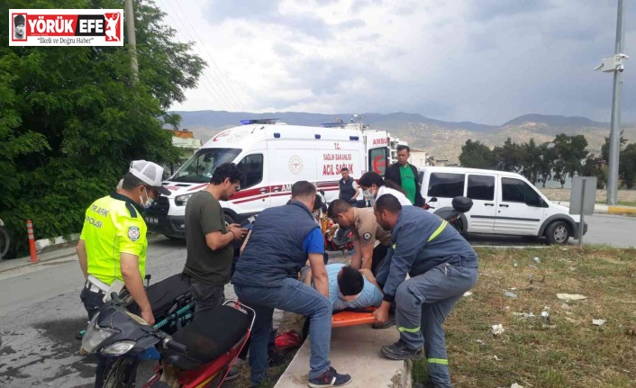 Zincirleme trafik kazası, kaza getirdi: 1 yaralı