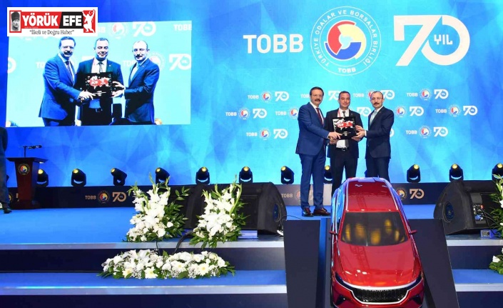 AB tescilli Aydın kestanesi, ödülle taçlandırıldı