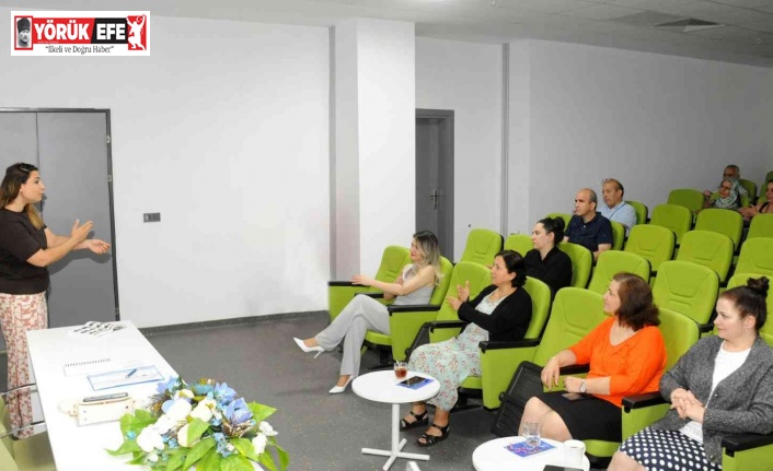 ADÜ Kütüphane personeli işaret dili öğreniyor