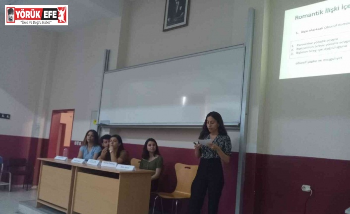 ADÜ Psikoloji lisans öğrencileri sempozyumu düzenlendi