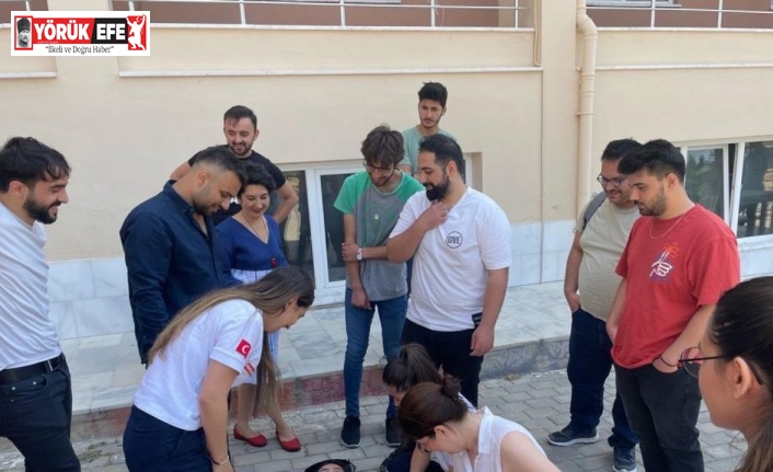 ADÜ Söke Sağlık Hizmetleri MYO’da uygulamalı eğitimler devam ediyor