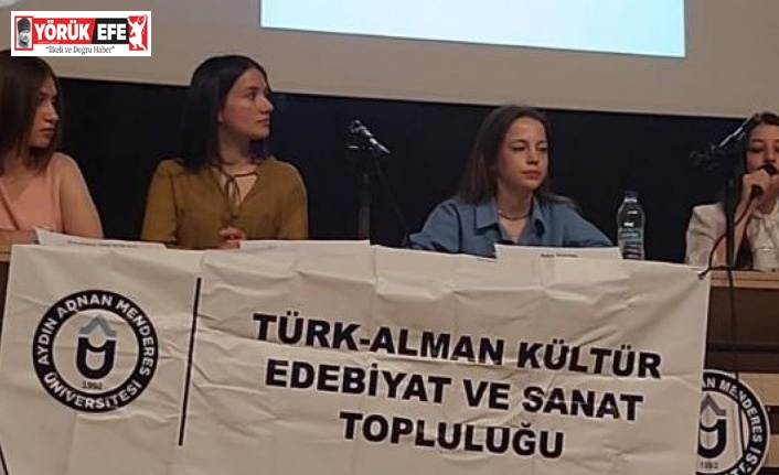 ADÜ’de ’Türk İşçilerin Almanya’ya Göçünün 60.Yılı’ etkinliği gerçekleşti