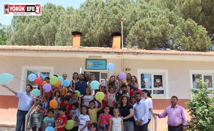 ADÜ’lü öğrencilerden köy okullarına anlamlı destek