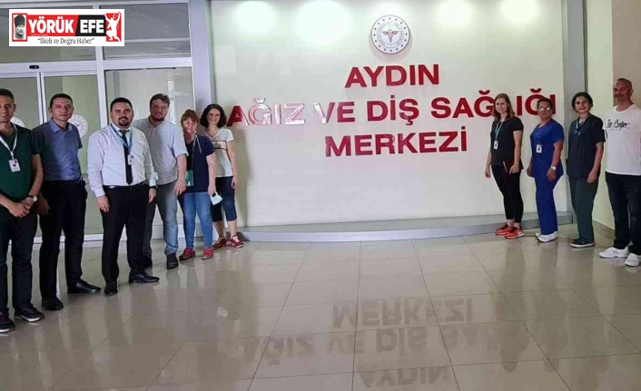 Aydın Ağız ve Diş Sağlığı Merkezi’ne dijital hastane belgesi