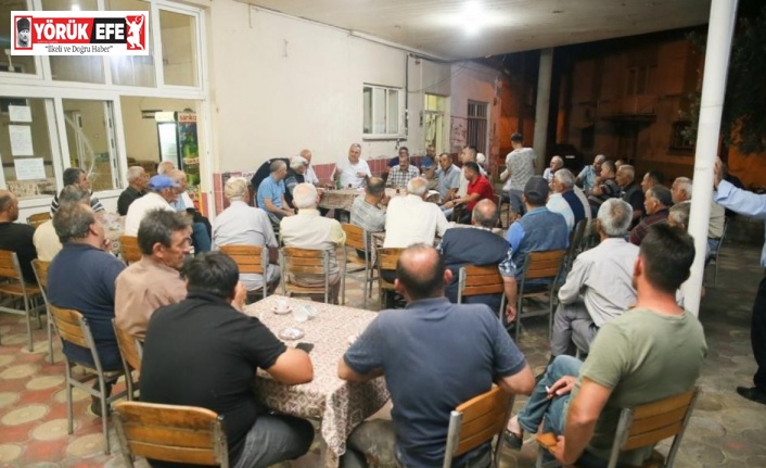 Aydın Büyükşehir Belediyesi bürokratları Nazilli’de tam kadro sahada