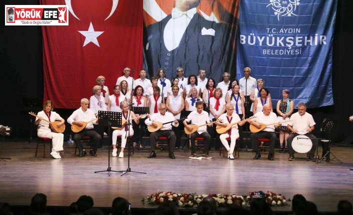 Aydın Büyükşehir Belediyesi Kültür Merkezleri’nden yıl sonu gösterisi