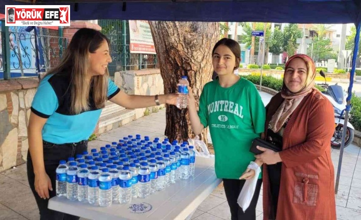 Aydın Büyükşehir Belediyesi, LGS’ye giren öğrencileri unutmadı