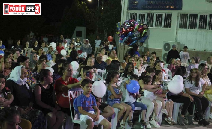 Aydın Büyükşehir Belediyesi’nin Bahar Konserleri yoğun ilgi görüyor
