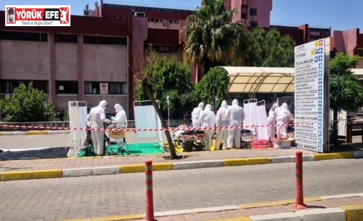 Aydın Devlet Hastanesi’nde KBRN tatbikatı gerçekleştirildi