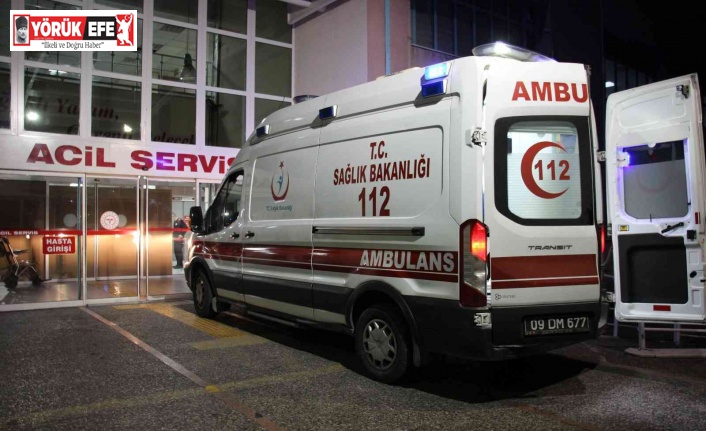 Aydın Forum AVM’de çatıdan düşen işçi yaralandı