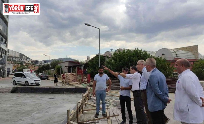 Aydın İl Sağlık Müdürü Açıkgöz çalışmaları yerinde inceledi