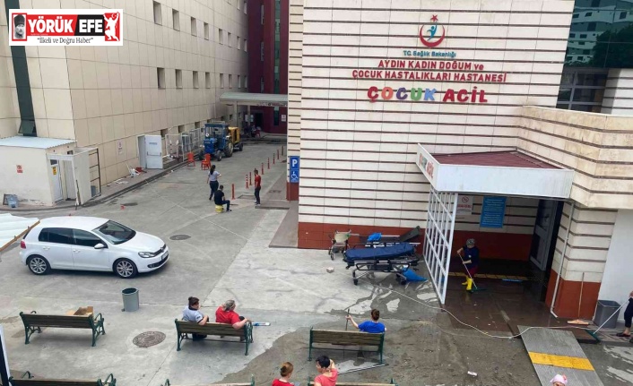 Aydın Kadın Doğum ve Çocuk Hastalıkları Hastanesi tekrar hasta kabulüne başladı