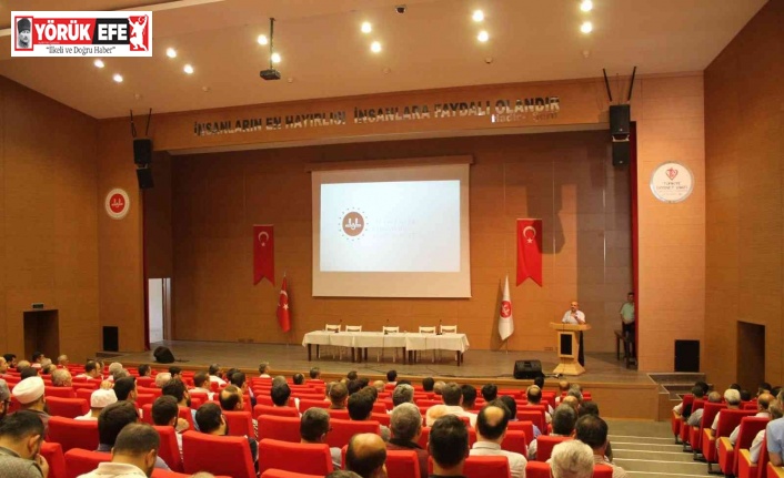 Aydın Müftülüğü ’hizmet içi eğitim semineri’ düzenledi
