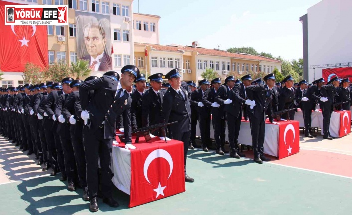 Aydın POMEM’de mezuniyet heyecanı