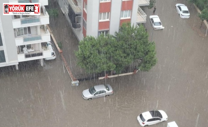 Aydın’a kuvvetli yağış uyarısı