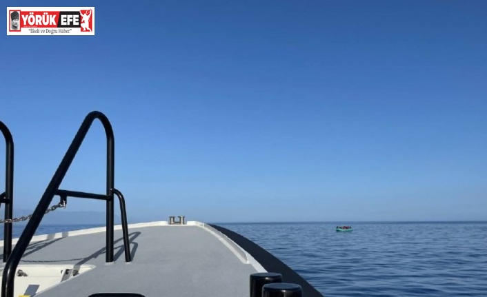 Aydın’da 26 düzensiz göçmen kurtarıldı