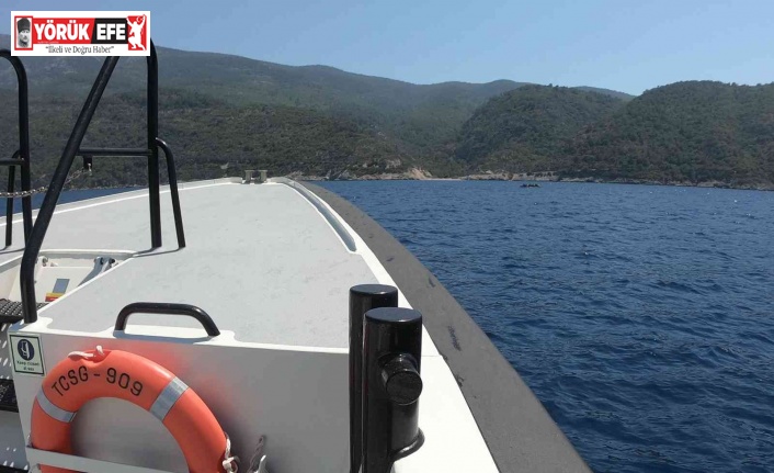 Aydın’da 33 düzensiz göçmen kurtarıldı