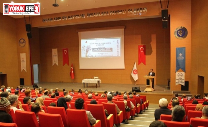Aydın’da ’Ailede Sorunlar ve Çözüm Önerileri’ konferansı düzenlendi