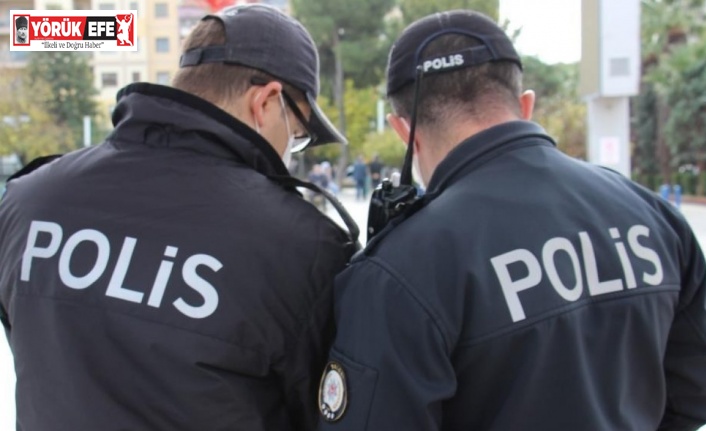 Aydın’da aranan 9 şahıs polisten kaçamadı