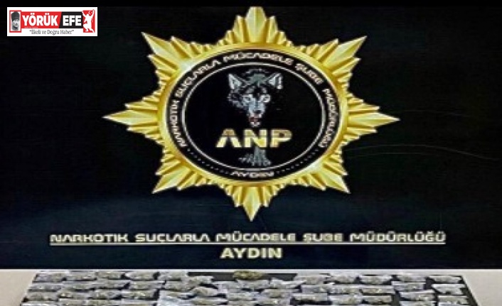 Aydın’da bir hafta içerisinde 9 şahıs uyuşturucudan tutuklandı