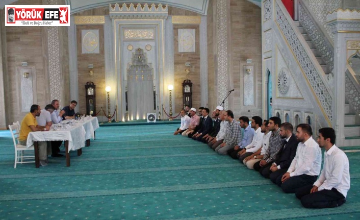 Aydın’da ’Ezanı Güzel Okuma ve Etkili Hutbe Sunumu Yarışması’ gerçekleştirildi