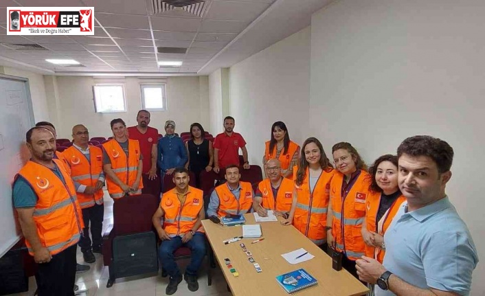 Aydın’da hastaneler afete hazır