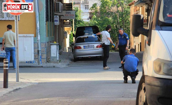 Aydın’da silahlı kavga