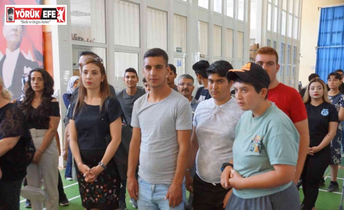 Aydın’da “Spor Aşkı Engel Tanımıyor”