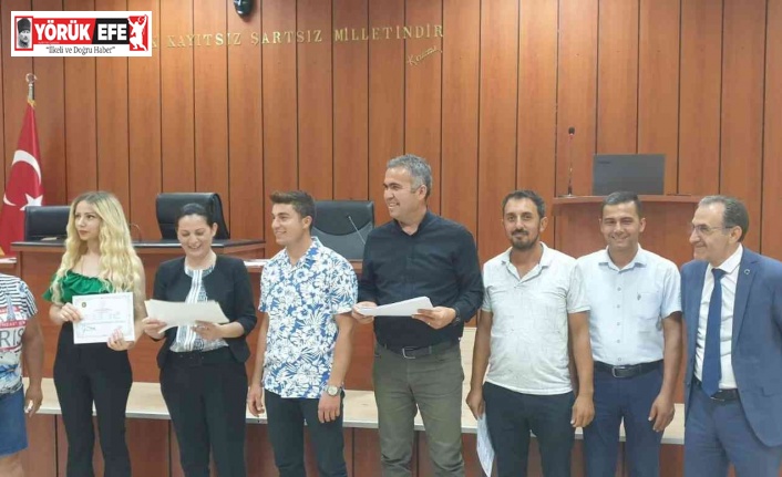 Aydın’da süt sığırı yetiştiriciliği kursu düzenlendi