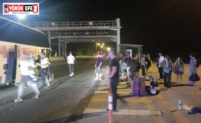 Aydın’da trafik kazası: 8 yaralı