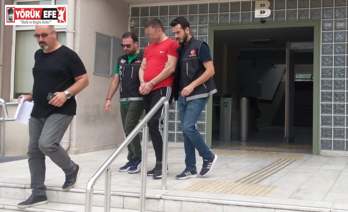 Aydın’da uyuşturucu taciri tutuklandı