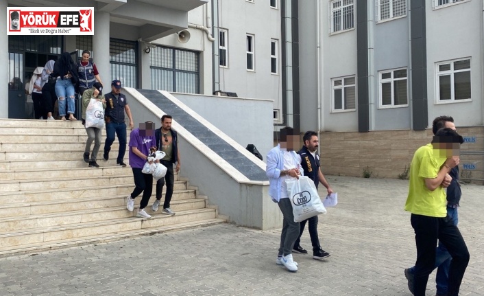 Aydın’daki ’sanal eskort’ operasyonunda 12 şüpheli tutuklandı