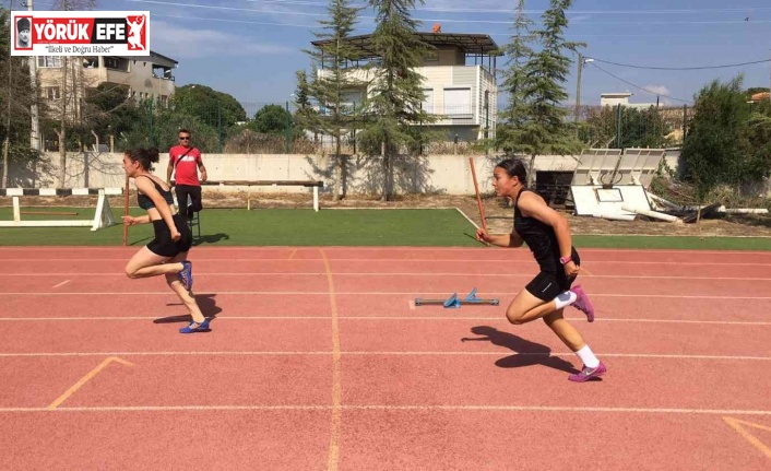 Aydın’ın en hızlı atletleri belli oldu
