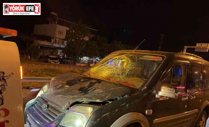 Aydınlı muhtar kazada ağır yaralandı