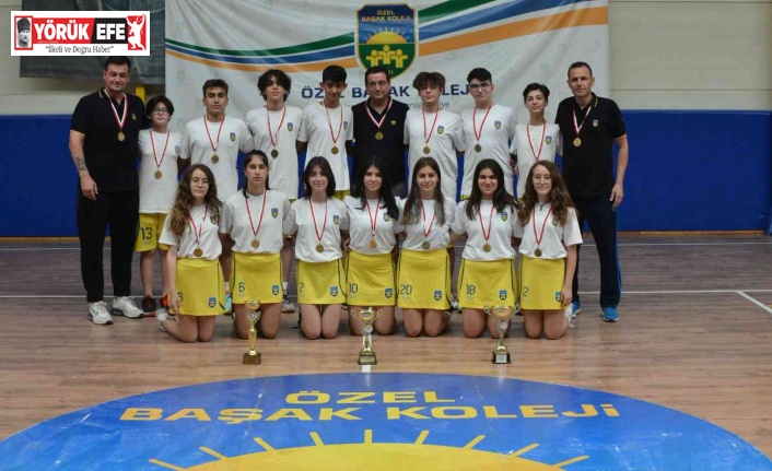 Başak Koleji Korfbol Takımı Türkiye 2’ncisi oldu
